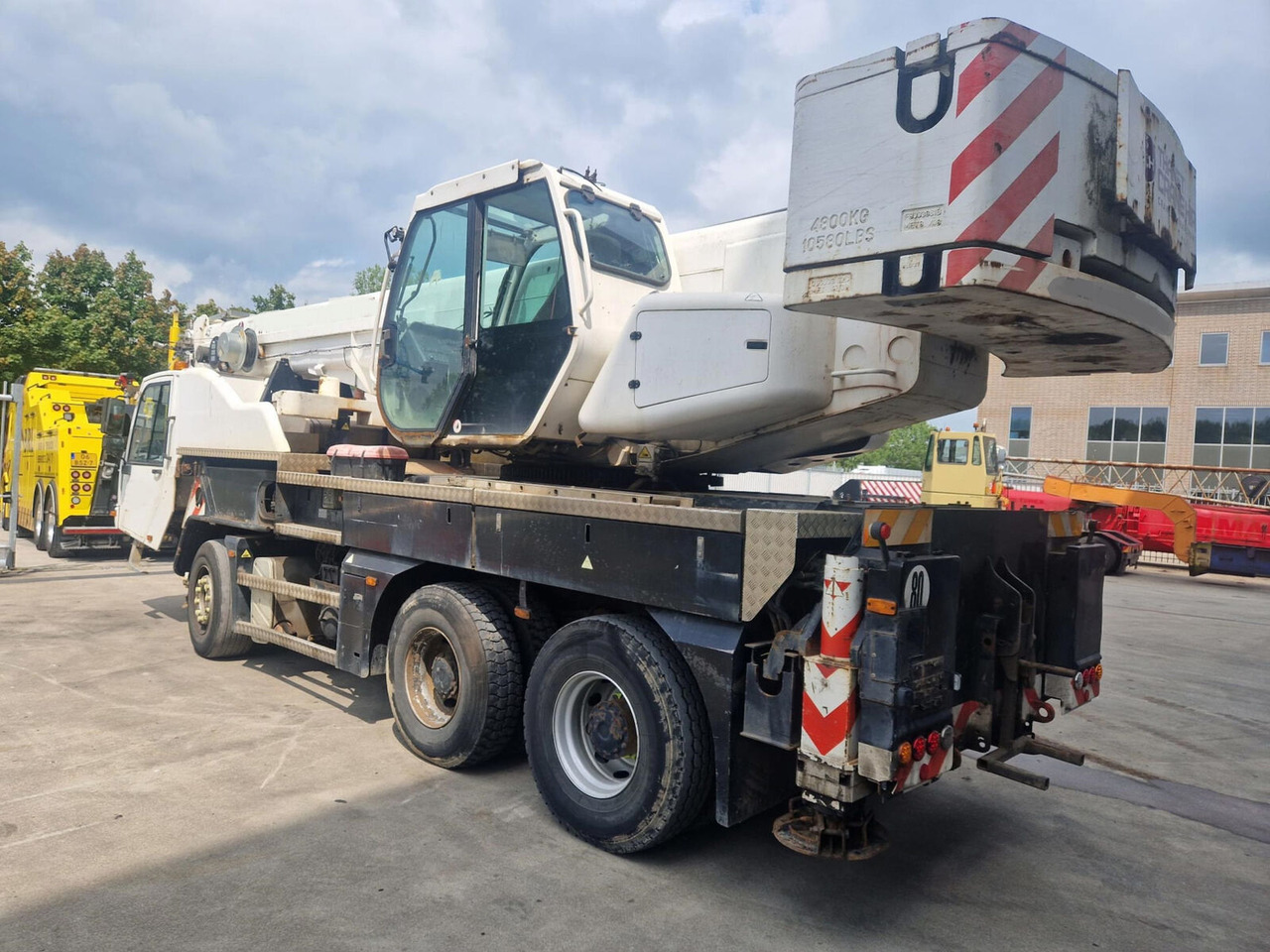 Terex Terex TC 40L - Autokraana: pilt 4 Terex Terex TC 40L - Autokraana: pilt 4