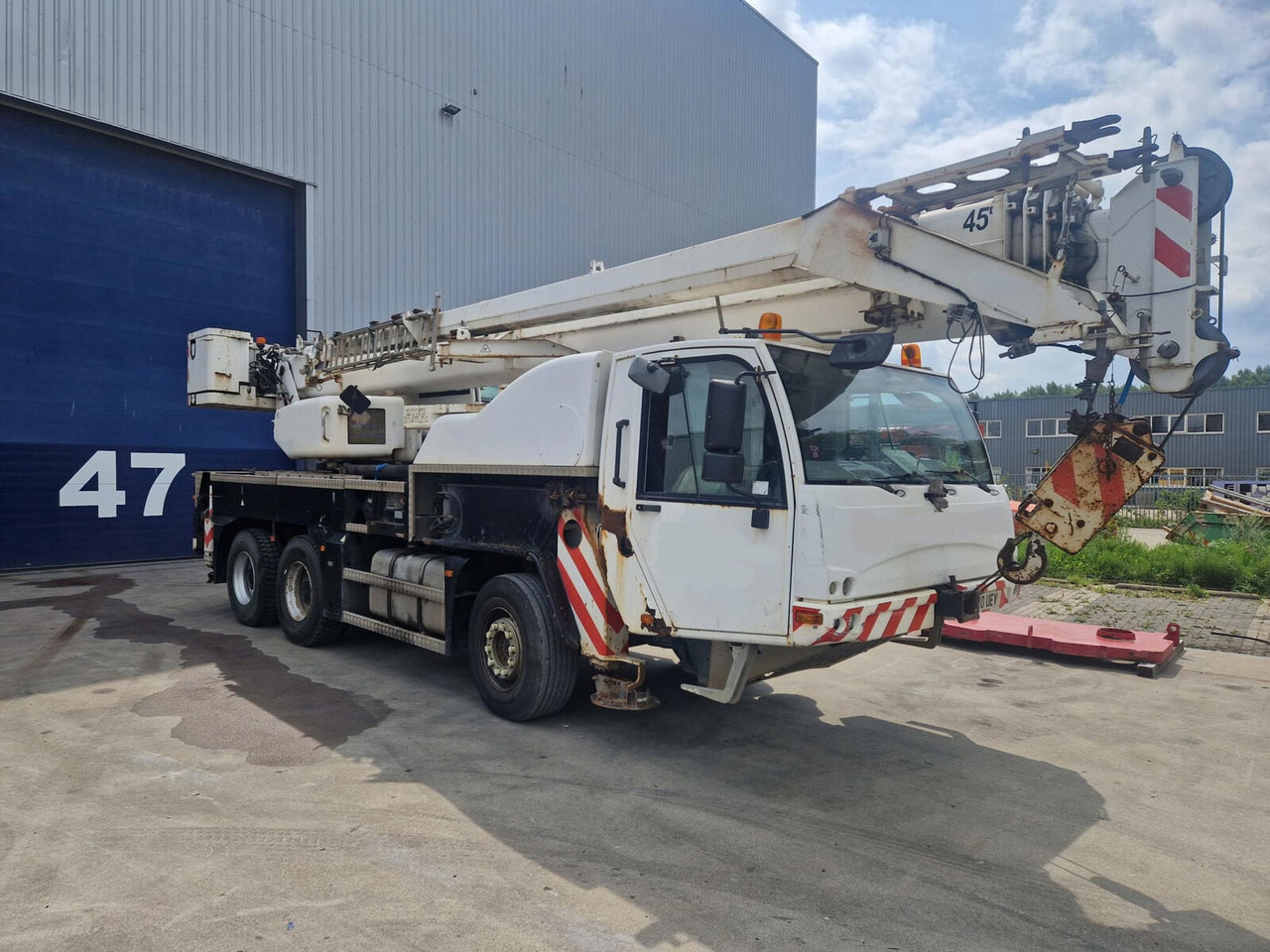 Terex Terex TC 40L - Autokraana: pilt 3 Terex Terex TC 40L - Autokraana: pilt 3