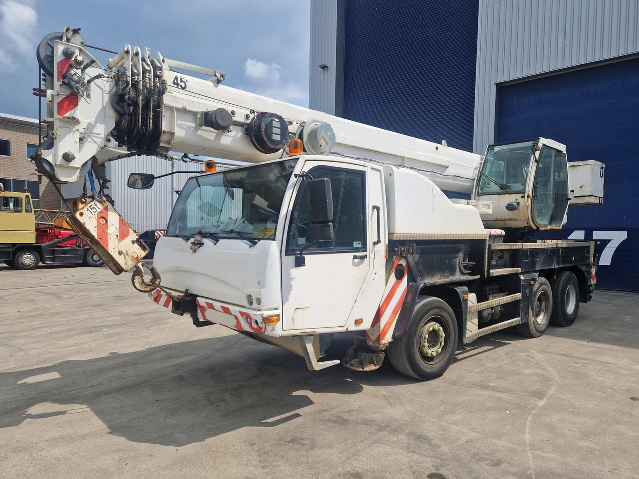 Terex Terex TC 40L - Autokraana: pilt 1 Terex Terex TC 40L - Autokraana: pilt 1