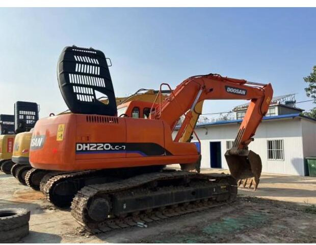 2019 Doosan DH220-7 - Lintekskavaator: pilt 1 2019 Doosan DH220-7 - Lintekskavaator: pilt 1
