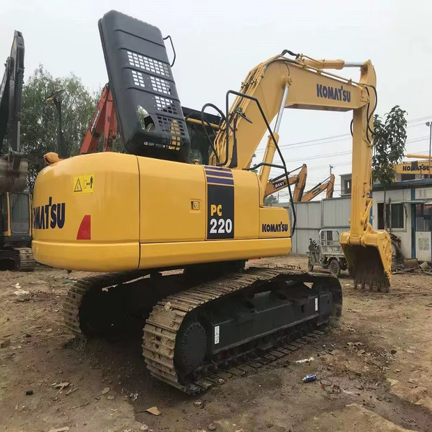2021 Komatsu PC220-7 - Lintekskavaator: pilt 1 2021 Komatsu PC220-7 - Lintekskavaator: pilt 1