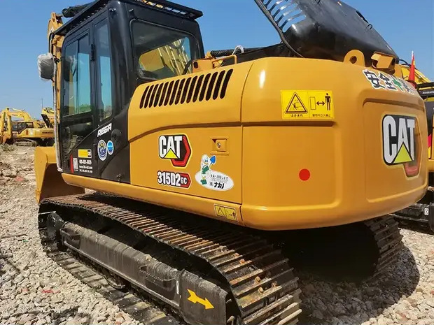 2022 Caterpillar 315D2 - Lintekskavaator: pilt 4 2022 Caterpillar 315D2 - Lintekskavaator: pilt 4