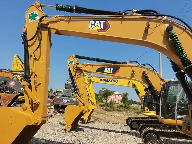 2022 Caterpillar 315D2 - Lintekskavaator: pilt 1 2022 Caterpillar 315D2 - Lintekskavaator: pilt 1