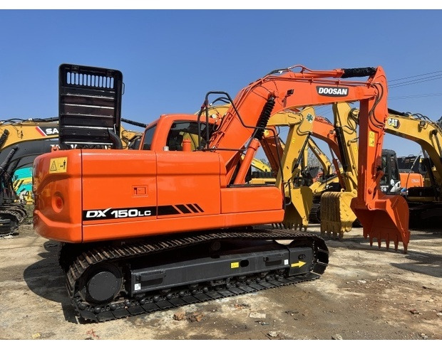 2022 Doosan DX150 - Lintekskavaator: pilt 1 2022 Doosan DX150 - Lintekskavaator: pilt 1
