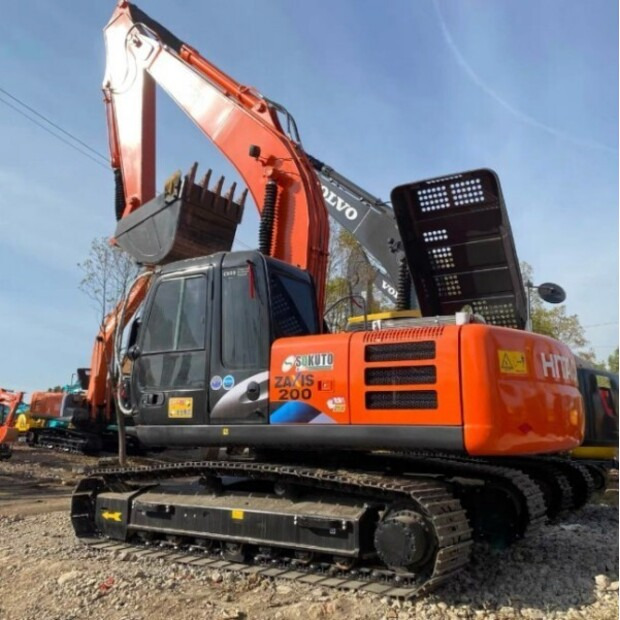 2022 Hitachi EX200 - Lintekskavaator: pilt 2 2022 Hitachi EX200 - Lintekskavaator: pilt 2