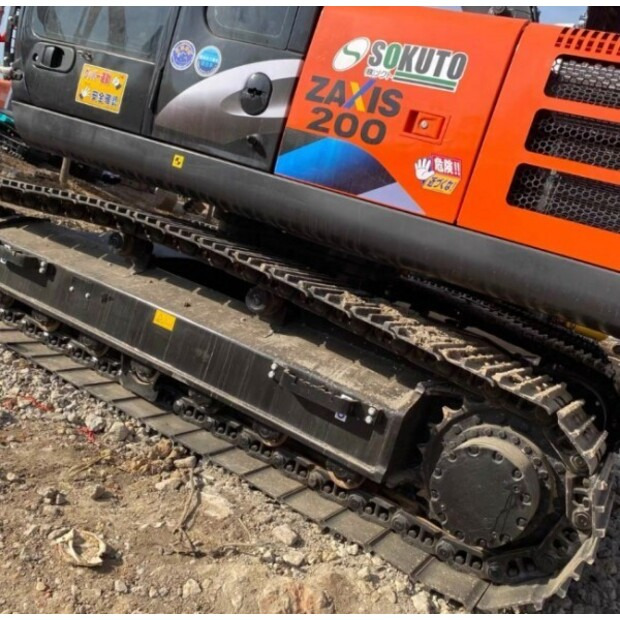 2022 Hitachi EX200 - Lintekskavaator: pilt 3 2022 Hitachi EX200 - Lintekskavaator: pilt 3