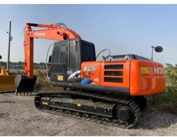 2022 Hitachi EX200 - Lintekskavaator: pilt 1 2022 Hitachi EX200 - Lintekskavaator: pilt 1
