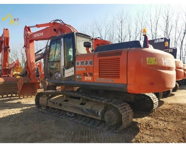 2022 Hitachi ZX210 - Lintekskavaator: pilt 4 2022 Hitachi ZX210 - Lintekskavaator: pilt 4