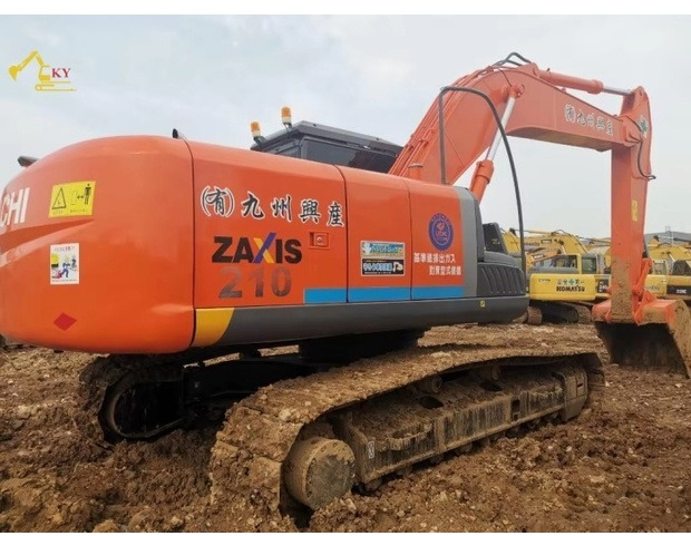 2022 Hitachi ZX210 - Lintekskavaator: pilt 2 2022 Hitachi ZX210 - Lintekskavaator: pilt 2