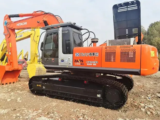 2022 Hitachi ZX350 - Lintekskavaator: pilt 3 2022 Hitachi ZX350 - Lintekskavaator: pilt 3