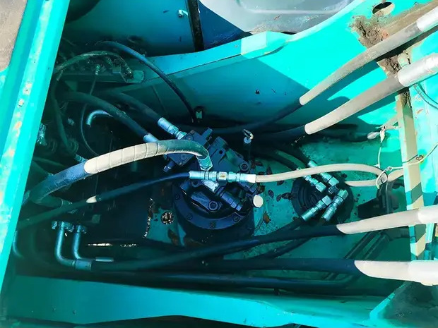 2022 KOBELCO SK 200 - Lintekskavaator: pilt 4 2022 KOBELCO SK 200 - Lintekskavaator: pilt 4
