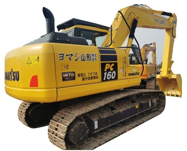 2022 Komatsu PC160 - Lintekskavaator: pilt 1 2022 Komatsu PC160 - Lintekskavaator: pilt 1