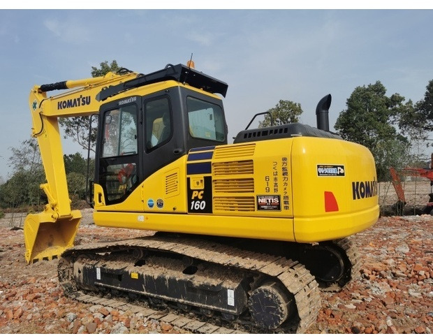 2022 Komatsu PC160 - Lintekskavaator: pilt 3 2022 Komatsu PC160 - Lintekskavaator: pilt 3