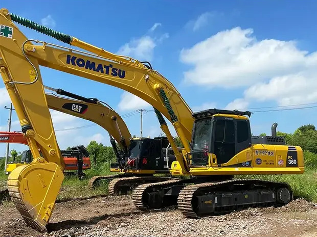2022 Komatsu PC360 - Lintekskavaator: pilt 1 2022 Komatsu PC360 - Lintekskavaator: pilt 1