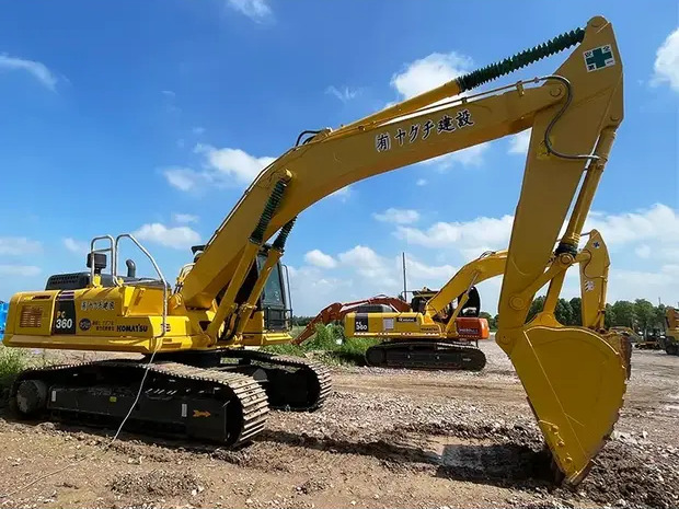 2022 Komatsu PC360 - Lintekskavaator: pilt 2 2022 Komatsu PC360 - Lintekskavaator: pilt 2
