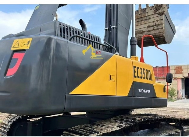 2022 Volvo EC 350 - Lintekskavaator: pilt 3 2022 Volvo EC 350 - Lintekskavaator: pilt 3