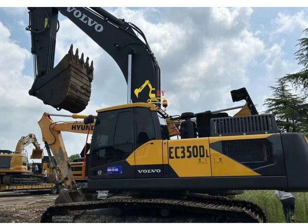 2022 Volvo EC 350 - Lintekskavaator: pilt 1 2022 Volvo EC 350 - Lintekskavaator: pilt 1