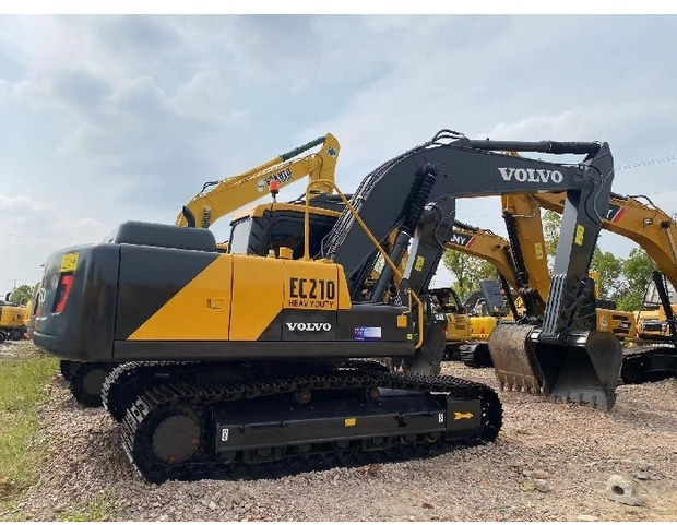 2022 Volvo EC210D - Lintekskavaator: pilt 2 2022 Volvo EC210D - Lintekskavaator: pilt 2
