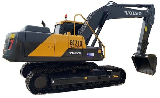 2022 Volvo EC210D - Lintekskavaator: pilt 1 2022 Volvo EC210D - Lintekskavaator: pilt 1