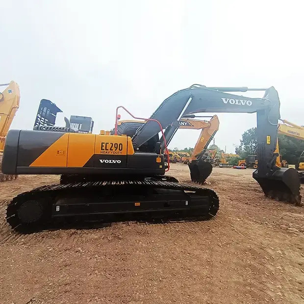 2022 Volvo EC290 - Lintekskavaator: pilt 1 2022 Volvo EC290 - Lintekskavaator: pilt 1