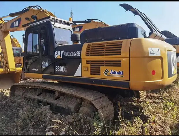 2023 Caterpillar 330D - Lintekskavaator: pilt 1 2023 Caterpillar 330D - Lintekskavaator: pilt 1