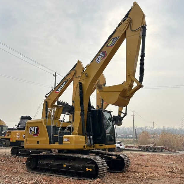 2023 Caterpillar 330GC - Lintekskavaator: pilt 3 2023 Caterpillar 330GC - Lintekskavaator: pilt 3