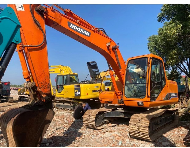 2023 Doosan DH150 - Lintekskavaator: pilt 5 2023 Doosan DH150 - Lintekskavaator: pilt 5