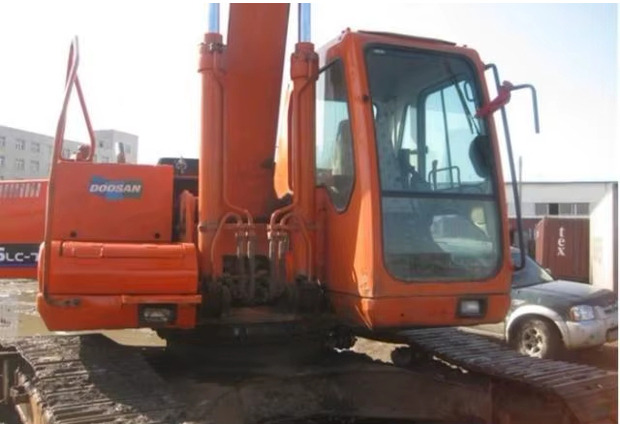 Lintekskavaator 2023 Doosan DH225-7: pilt 9