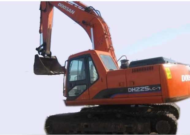 2023 Doosan DH225-7 - Lintekskavaator: pilt 2 2023 Doosan DH225-7 - Lintekskavaator: pilt 2