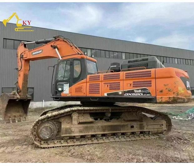 2023 Doosan DX520 - Lintekskavaator: pilt 1 2023 Doosan DX520 - Lintekskavaator: pilt 1