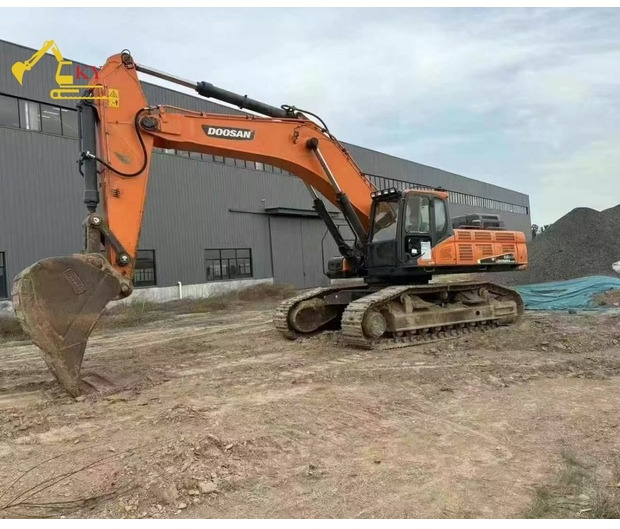 2023 Doosan DX520 - Lintekskavaator: pilt 3 2023 Doosan DX520 - Lintekskavaator: pilt 3