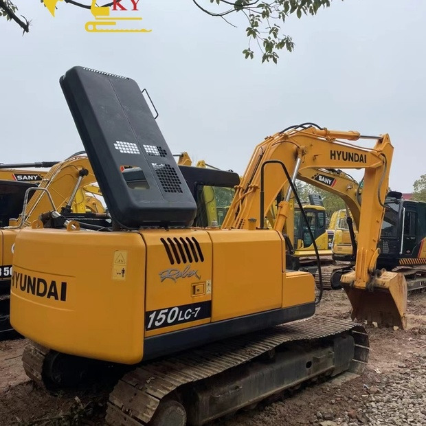 2023 Hyundai R150-7 - Lintekskavaator: pilt 3 2023 Hyundai R150-7 - Lintekskavaator: pilt 3