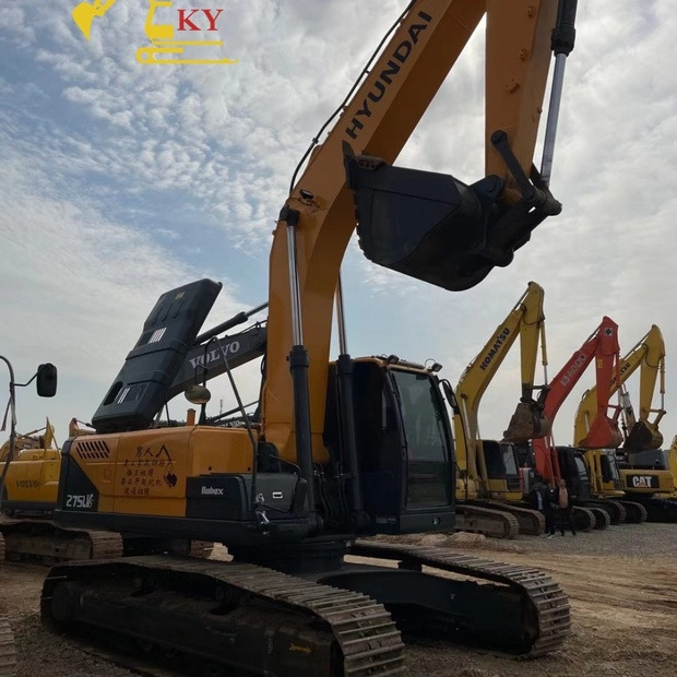 2023 Hyundai R275-9T - Lintekskavaator: pilt 1 2023 Hyundai R275-9T - Lintekskavaator: pilt 1