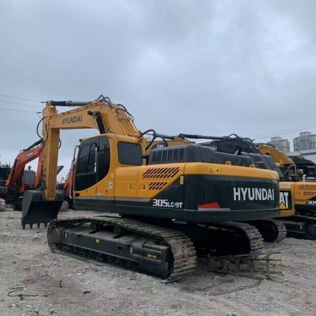 Lintekskavaator 2023 Hyundai R305: pilt 10