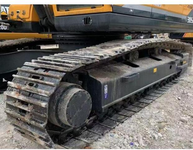 Lintekskavaator 2023 Hyundai R305: pilt 11