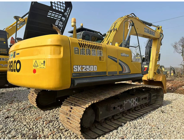 Lintekskavaator 2023 KOBELCO SK250: pilt 9