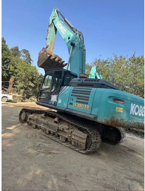Lintekskavaator 2023 KOBELCO SK380: pilt 8 Lintekskavaator 2023 KOBELCO SK380: pilt 8