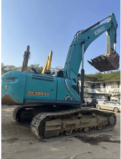 Lintekskavaator 2023 KOBELCO SK380: pilt 10 Lintekskavaator 2023 KOBELCO SK380: pilt 10