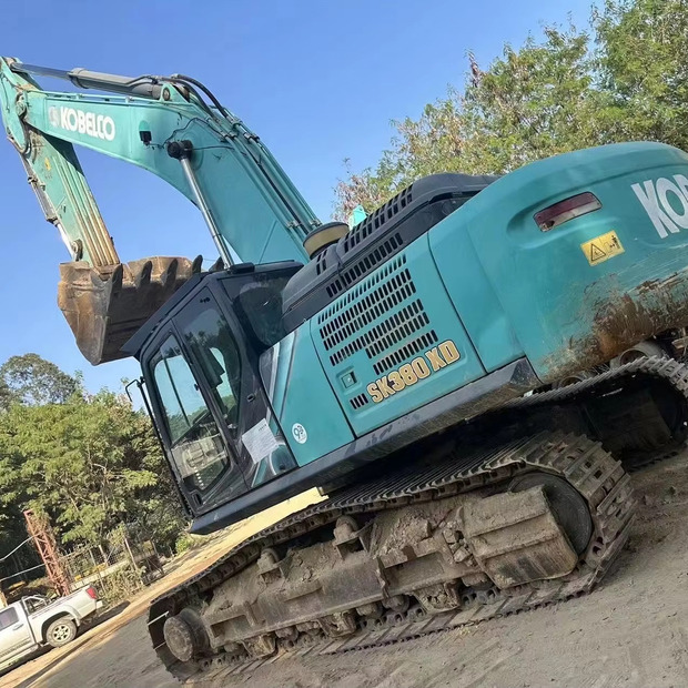 Lintekskavaator 2023 KOBELCO SK380: pilt 7 Lintekskavaator 2023 KOBELCO SK380: pilt 7