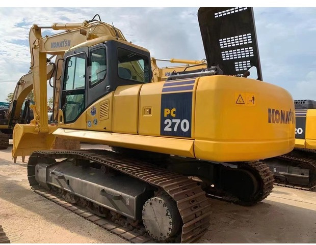 2023 Komatsu PC270 - Lintekskavaator: pilt 1 2023 Komatsu PC270 - Lintekskavaator: pilt 1