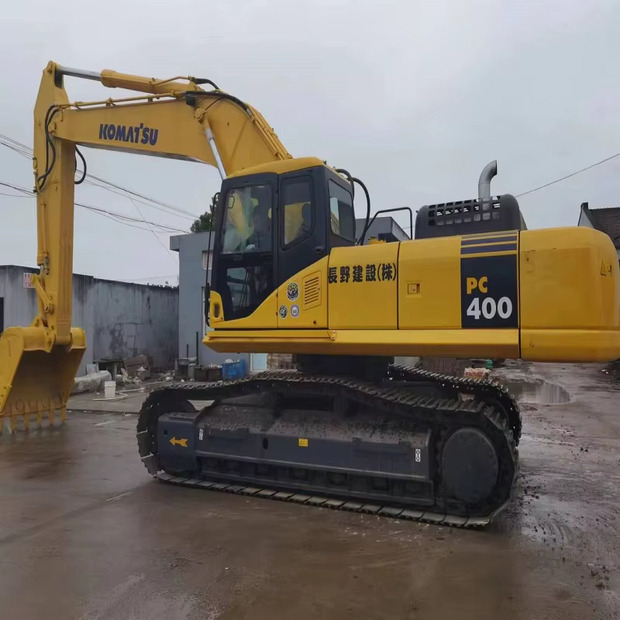 Lintekskavaator 2023 Komatsu PC400-7: pilt 6