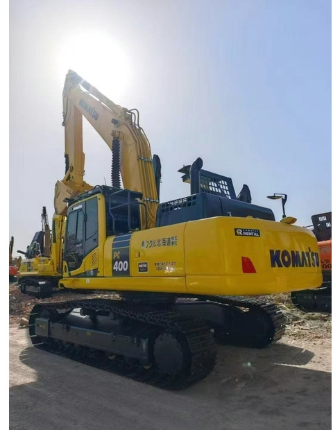 Lintekskavaator 2023 Komatsu PC400: pilt 10