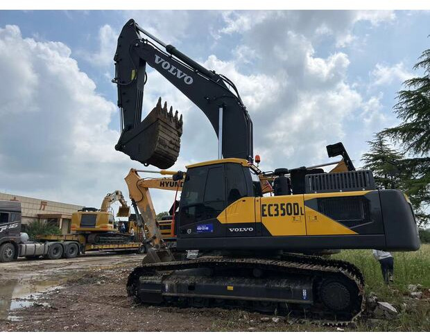 2023 Volvo EC350DL - Lintekskavaator: pilt 5 2023 Volvo EC350DL - Lintekskavaator: pilt 5