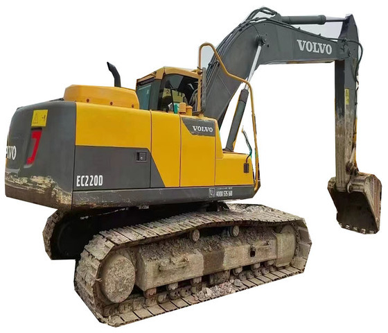 2024 Volvo EC220 - Lintekskavaator: pilt 1 2024 Volvo EC220 - Lintekskavaator: pilt 1