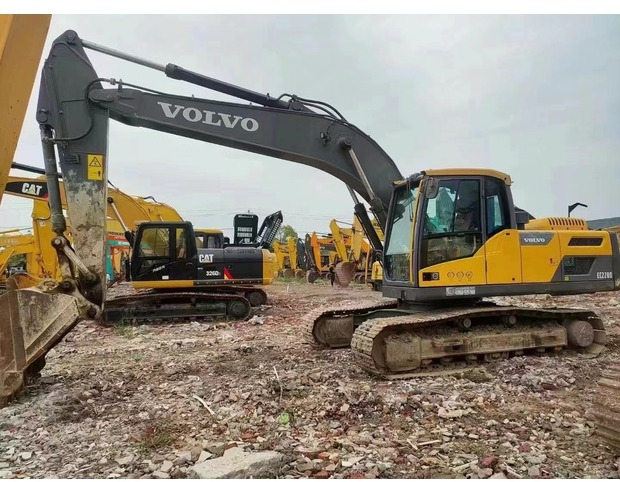 2024 Volvo EC220 - Lintekskavaator: pilt 3 2024 Volvo EC220 - Lintekskavaator: pilt 3