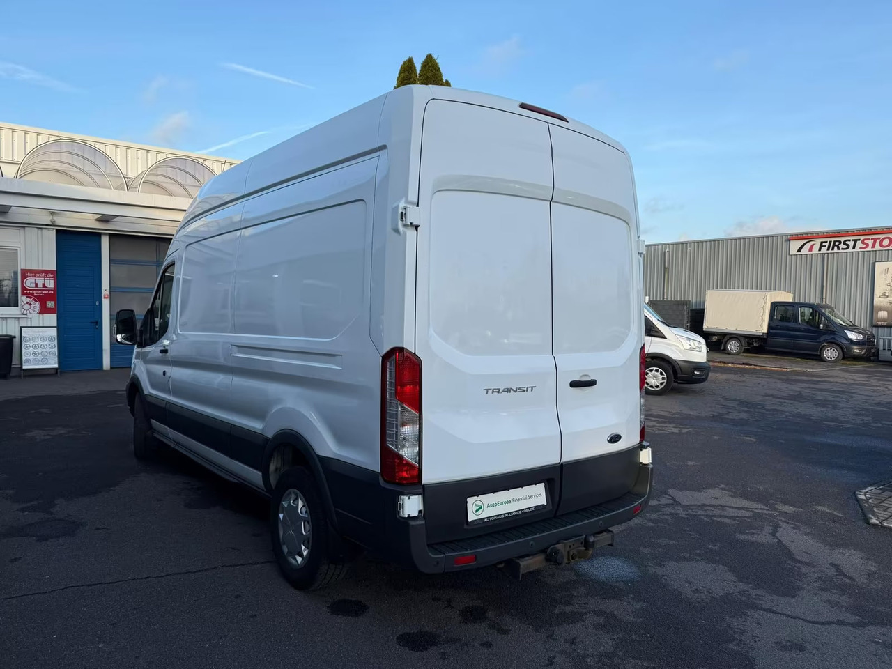 Ford Transit - Väike kaubik: pilt 3 Ford Transit - Väike kaubik: pilt 3