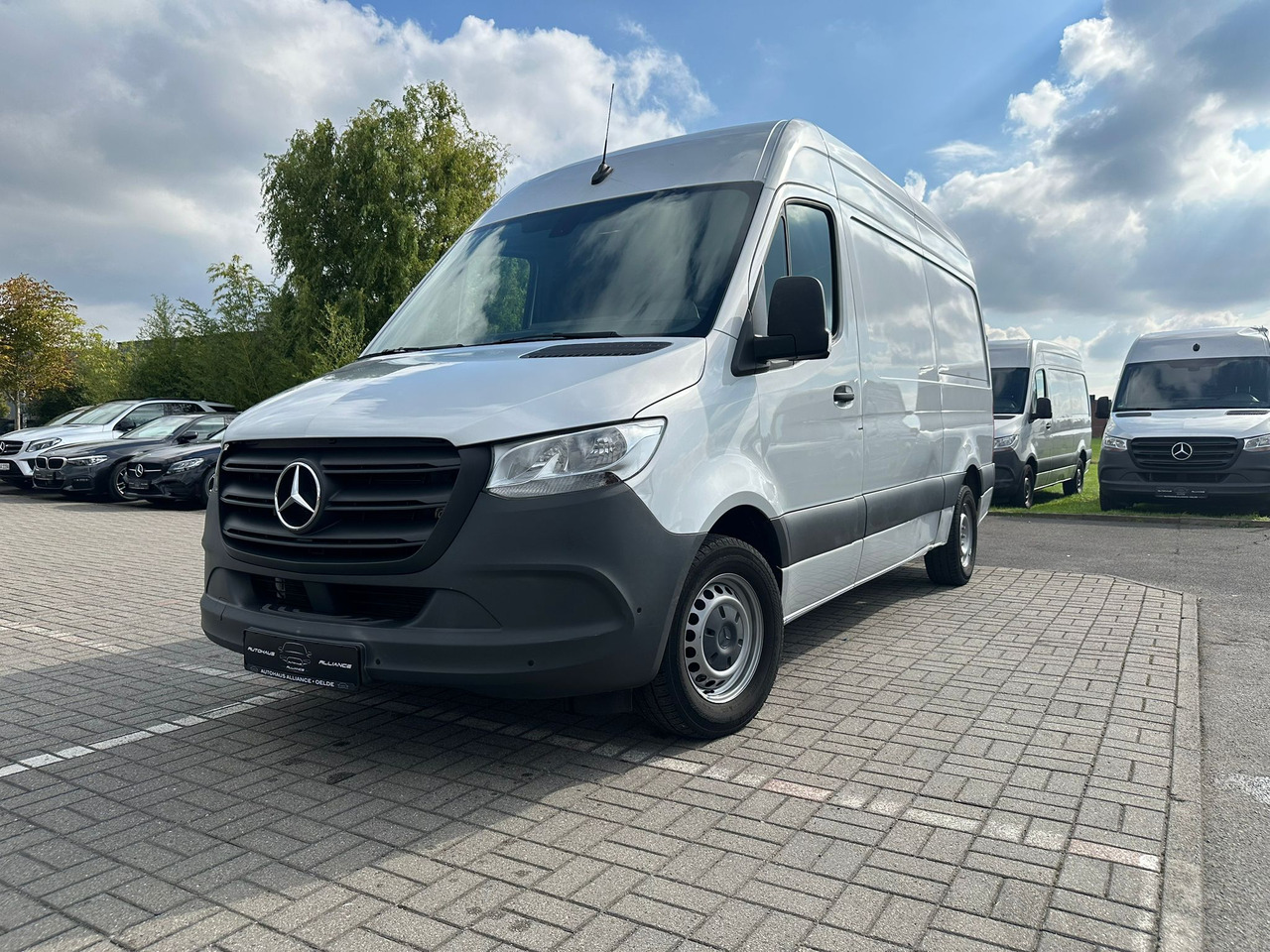 MERCEDES-BENZ Sprinter - Kaubik: pilt 1 MERCEDES-BENZ Sprinter - Kaubik: pilt 1