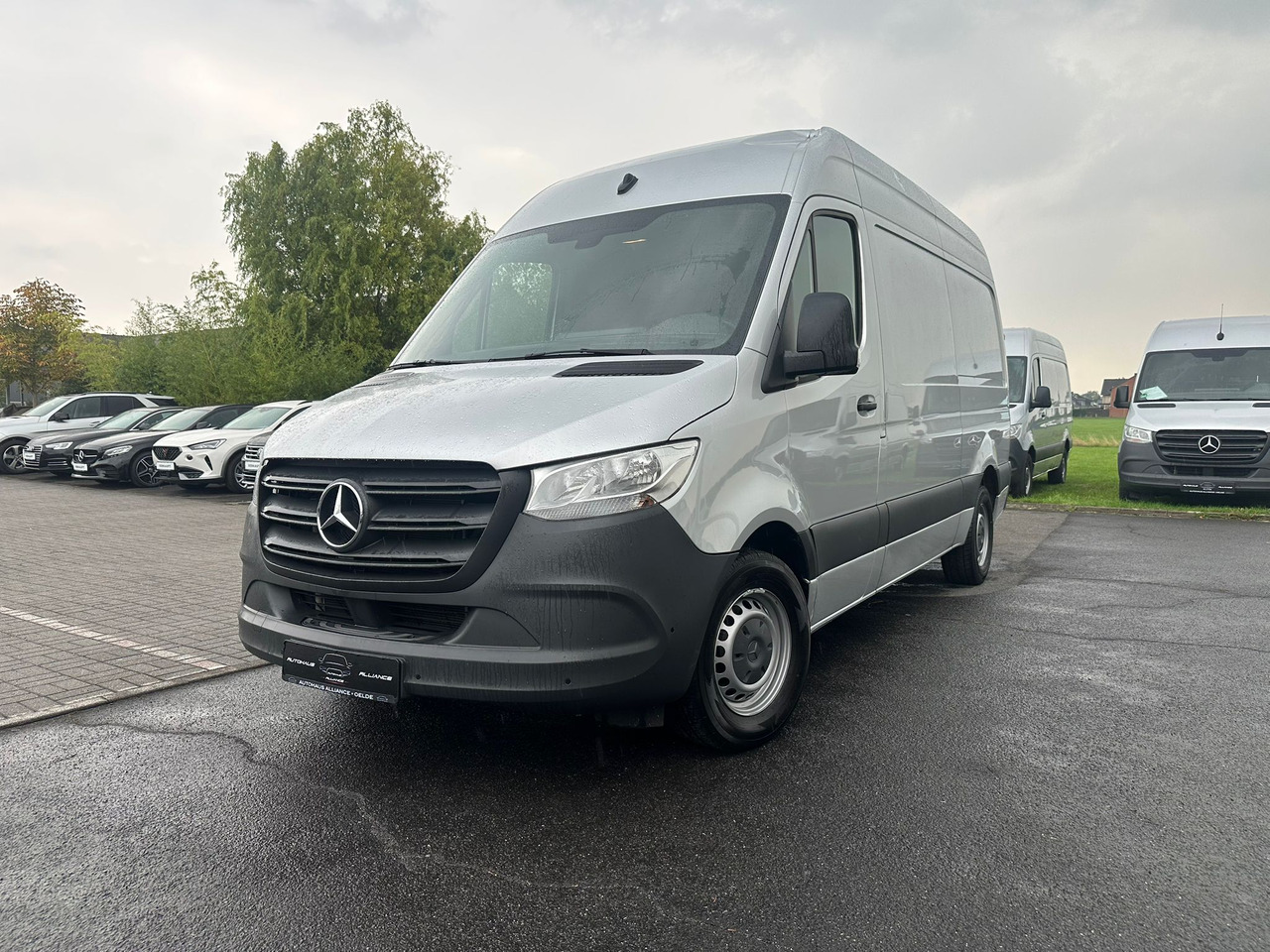 MERCEDES-BENZ Sprinter - Kaubik: pilt 1 MERCEDES-BENZ Sprinter - Kaubik: pilt 1
