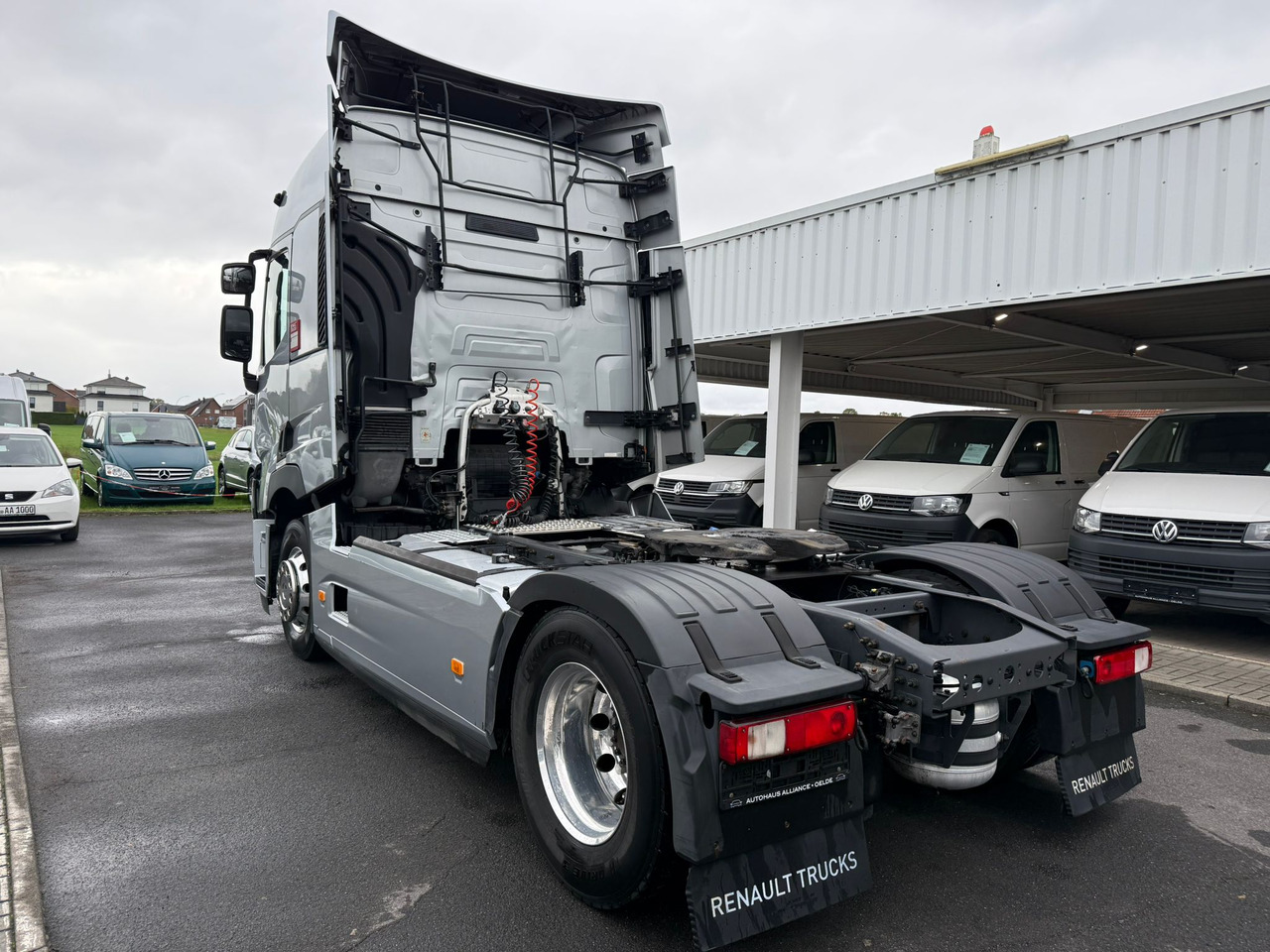 RENAULT T - Sadulveok: pilt 5 RENAULT T - Sadulveok: pilt 5