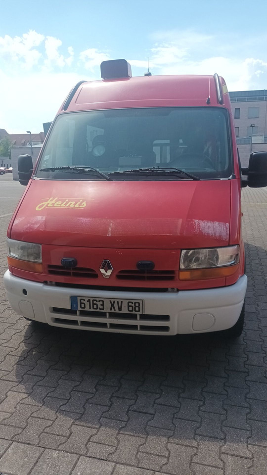 A vendre RENAULT MASTER. - Kaubik, Meeskonnaauto: pilt 5 A vendre RENAULT MASTER. - Kaubik, Meeskonnaauto: pilt 5